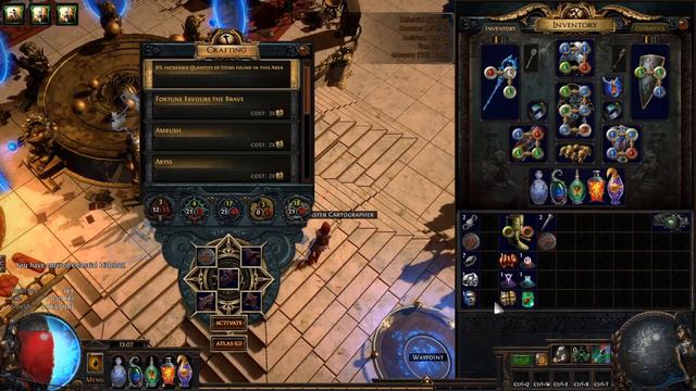 Свершилось! Добыл headhunter (охотник за головами) в Path of Exile. смотреть онлайн