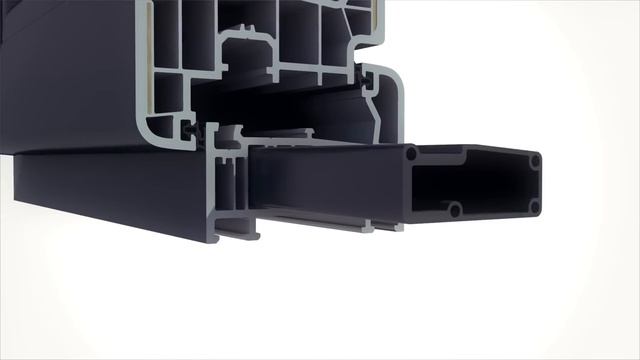 Deceuninck windows - Zendow#neo Linktrusion + production process смотреть онлайн