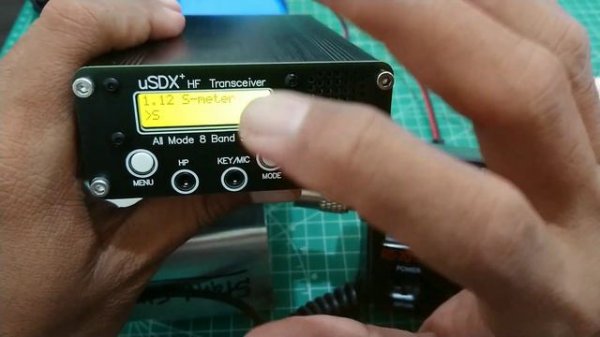 uSDX Plus V2 8 Band SDR HF transceiver QRP