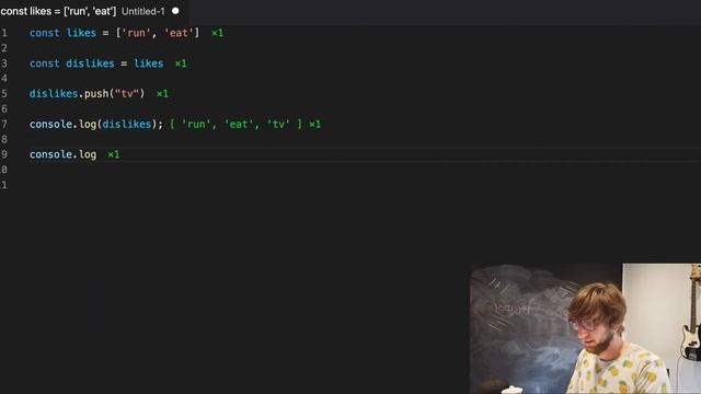 Understanding the spread operator in JavaScript смотреть онлайн