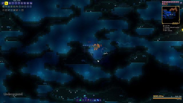 terraria but modded part 4:killing desert scourge смотреть онлайн