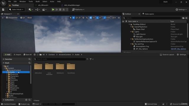 104.2. Sound Notifies and Meta Sounds смотреть онлайн