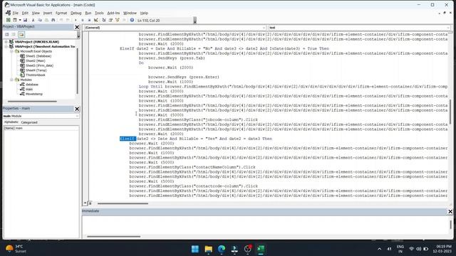 The only Timesheet automation tool you require!!!(Excel + VBA + Selenium) смотреть онлайн