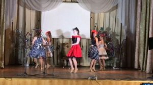 Эстрадный танец «Стиляги»