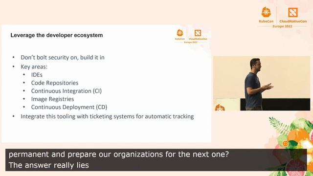 Keynote: How Developers Help Scale Kubernetes Security - Connor Gorman, Red Hat смотреть онлайн