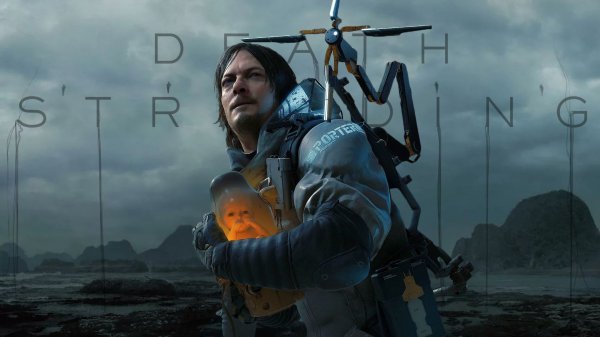Death stranding.Episode 13. Sam Strand. Берег. Прохождение #23.mp4