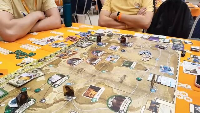 Древний Ужас: Игрокэмп Hobby World, ночь вторая 15.04.23 (18+)