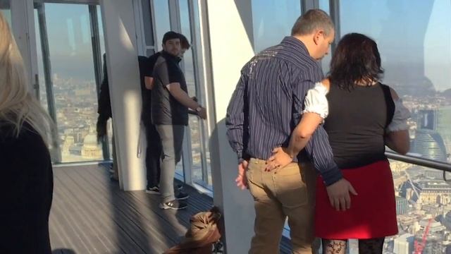 The View from The Shard - Viewing Gallery Walk within London’s Tallest Skyscraper смотреть онлайн