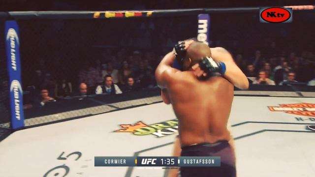 DANIEL CORMIER vs ALEXANDER GUSTAFSSON HL смотреть онлайн