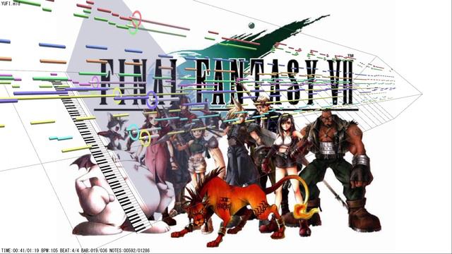Final Fantasy VII (1998/PC) MIDI GM Ver. － Descendant of Shinobi смотреть онлайн