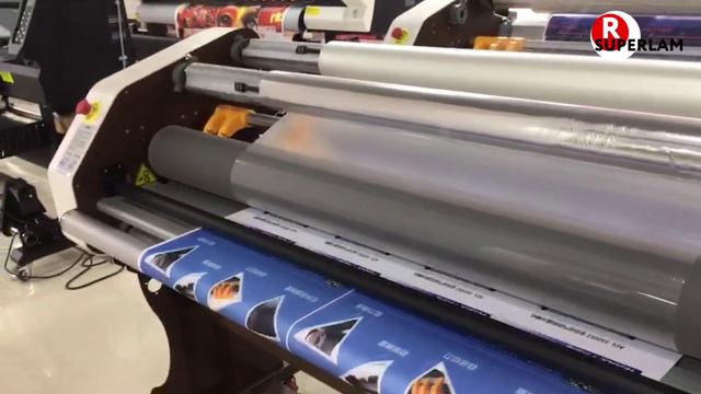 Ламинатор R-SuperLam-1600H смотреть онлайн