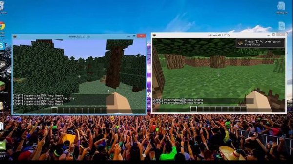 Online Chat - Minecraft Forge Mod