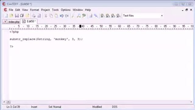 Beginner PHP Tutorial 54 Creating a Find and Replace Application Part 1 YouTube смотреть онлайн