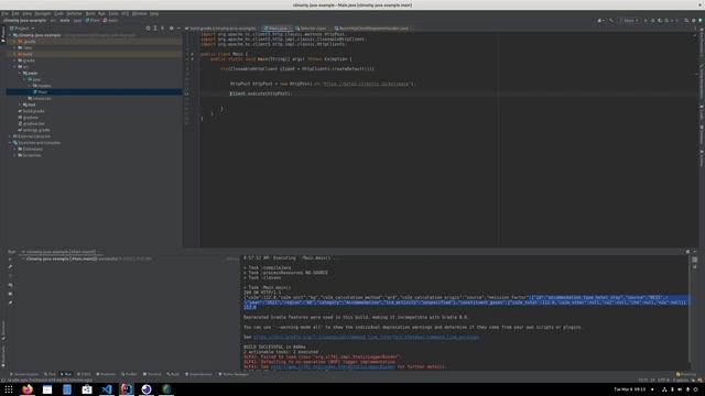 Using the Climatiq API (beta3) with Java смотреть онлайн