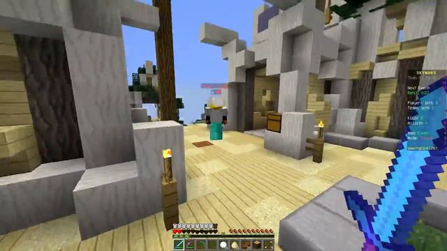 SkyWars #2 - РАСТАЩИЛ ШЕСТЕРЫХ!!! смотреть онлайн