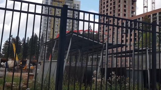 ЖК Венский лес Уфа Унистрой 29.07.19г Новостройки и Застройщики в Уфе Отзывы ход строительства обзо смотреть онлайн