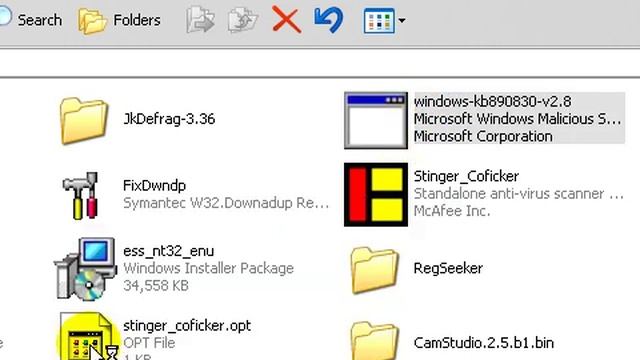 Conficker Removal Tools смотреть онлайн