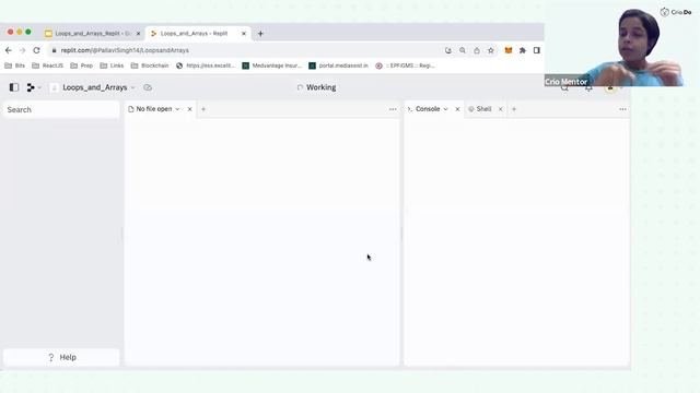 Loops and Arrays: Replit Activity смотреть онлайн