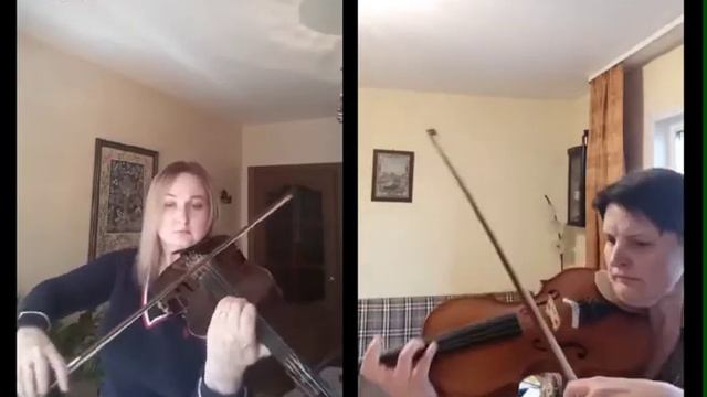 Вильгельм Бах. Дуэт для двух альтов 1 ч. смотреть онлайн