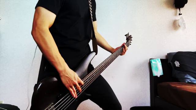 Upon A Burning Body - Sin City || Bass Cover смотреть онлайн