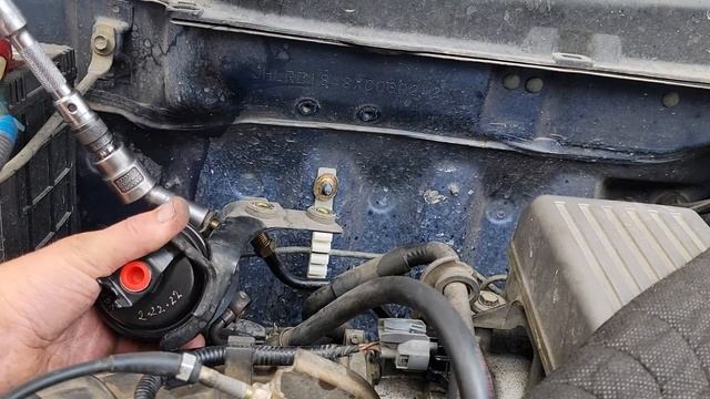 1999 Honda crv cr-v fuel filter k&n PF-1200 смотреть онлайн