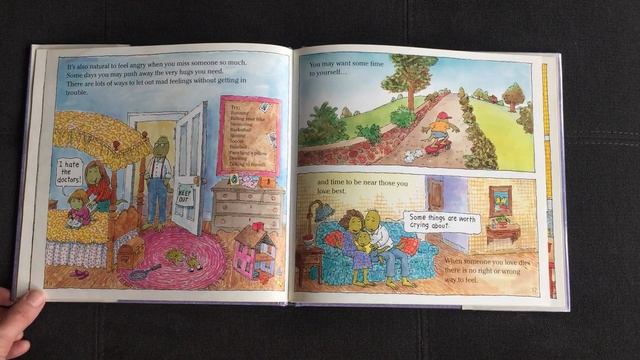 When Dinosaurs Die- a childrens guide to understanding death смотреть онлайн