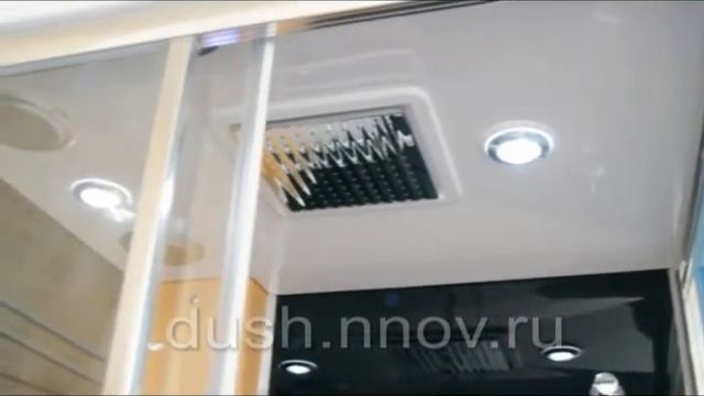 Душевая кабина AS-2304 www.dush.nnov.ru смотреть онлайн