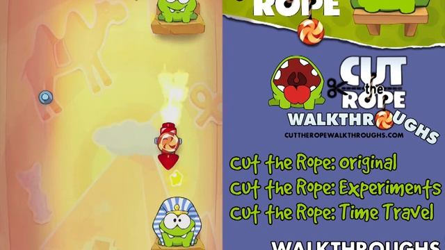 Ancient Egypt 4-8 | Cut The Rope Time Travel Walkthrough Level 4-8 смотреть онлайн