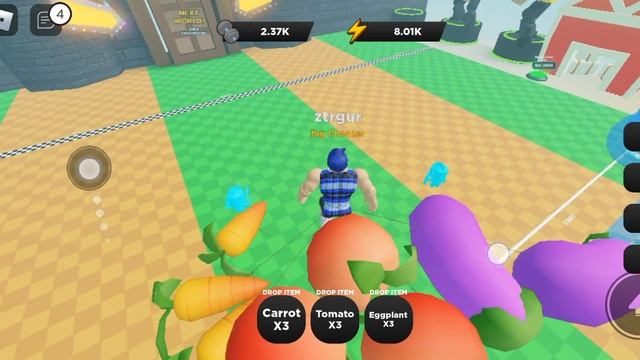 Играю в роблокс симулятор тащи предметы смотреть онлайн