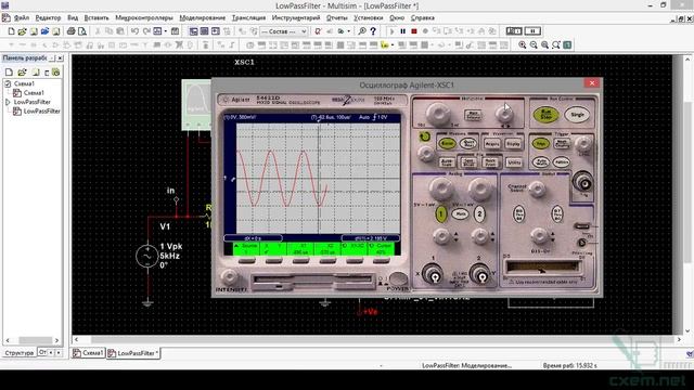 Проектирование электронных устройств в Multisim 12.0. Часть 18 смотреть онлайн
