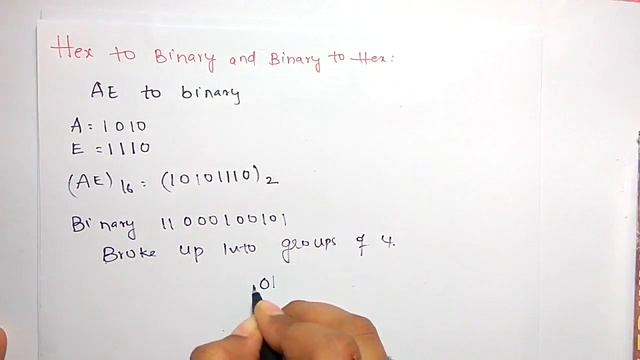 binary to hexadecimal conversion | hex to binary conversion | integer & fraction | examples смотреть онлайн