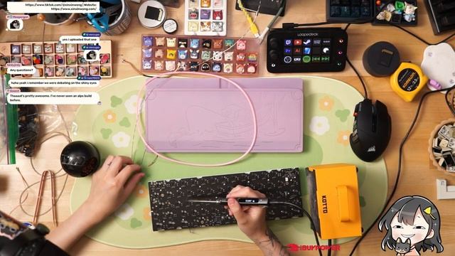 Bullfrog 60 with SKCM Brown Switches Twitch VOD смотреть онлайн
