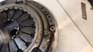 Одномассовый маховик Nissan X-Trail T31 mr18de, mr20de  в замен #12310ET00A, #12310ET02C