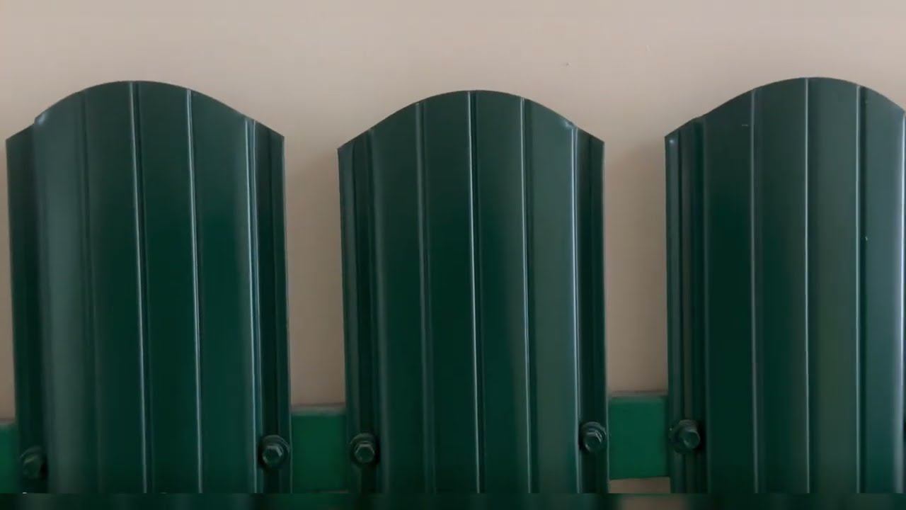 Евроштакетник Эллипс