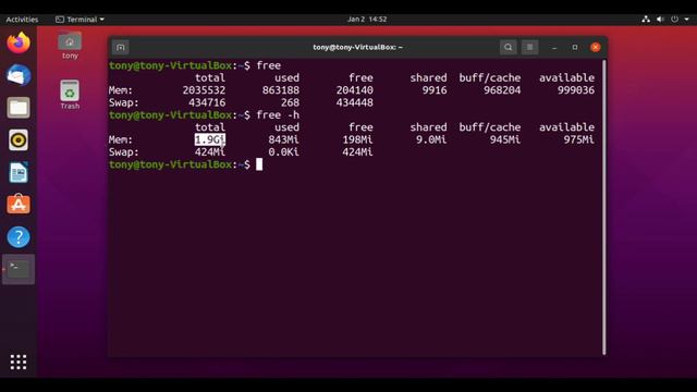 Linux free Command | Hindi смотреть онлайн