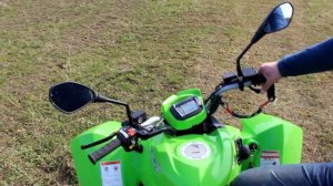 Квадроцикл SYM QuadRaider 300 SD. Часть 1. Первые впечатления.