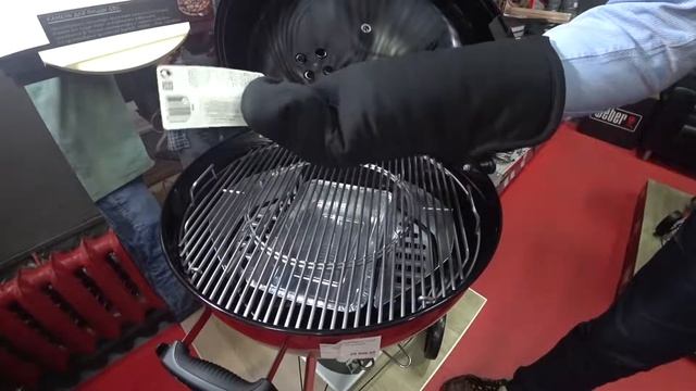 Рукавица Weber для работы на гриле смотреть онлайн