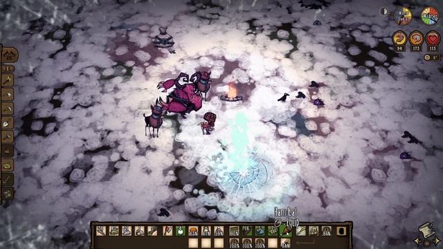 Don't Starve Together - Klaus Boss Fight (with Guide) смотреть онлайн