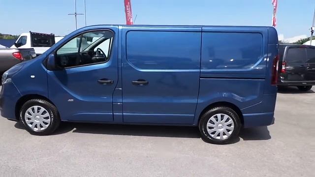 dx66oge Vauxhall Vivaro 2700 1.6 CDTi 125PS Biturbo L1 H1 Sportive смотреть онлайн