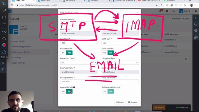 Append Emails Explained in Flexie CRM смотреть онлайн