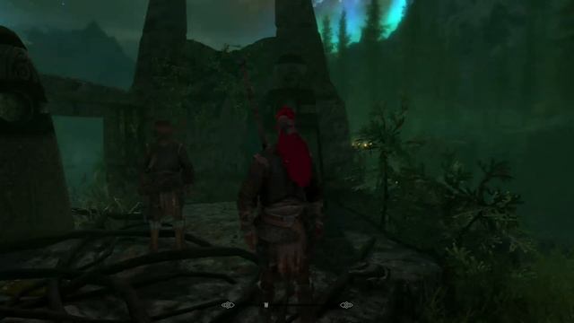 Let's Play Skyrim With 130+ Mods Part 3: Freeze Frame! смотреть онлайн