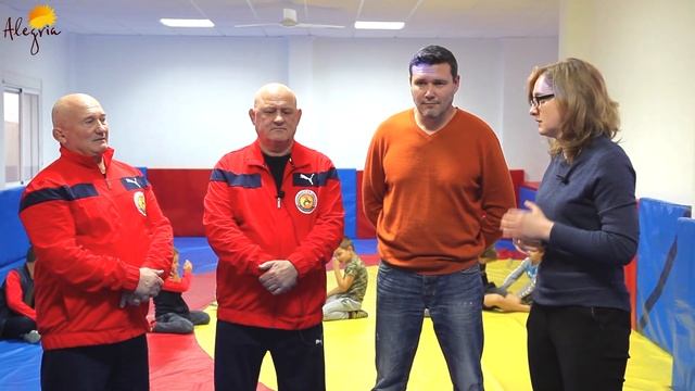 Спорт в Испании / Школа вольной борьбы 