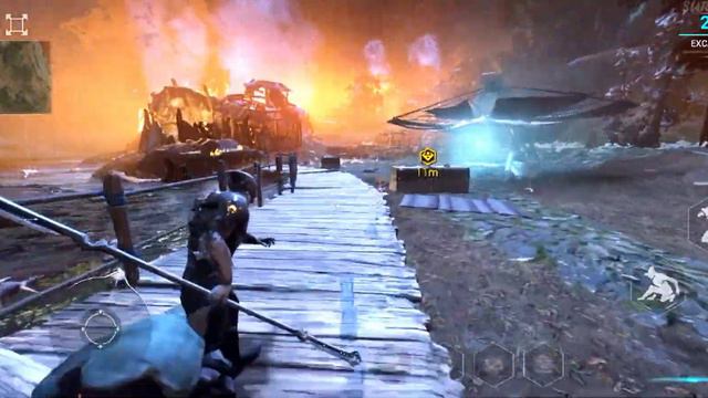 Warframe Mobile Walkthrough Gameplay In 4k60fps | Ios смотреть онлайн
