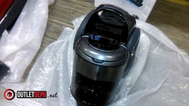 OutletDepo 726 os cikkszámú Samsung VC07F70HUWC porzsák nélküli porszívó смотреть онлайн
