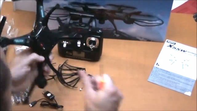 Drone Syma X5SW, Unboxing y Primeras Impresiones ESPAÑOL смотреть онлайн
