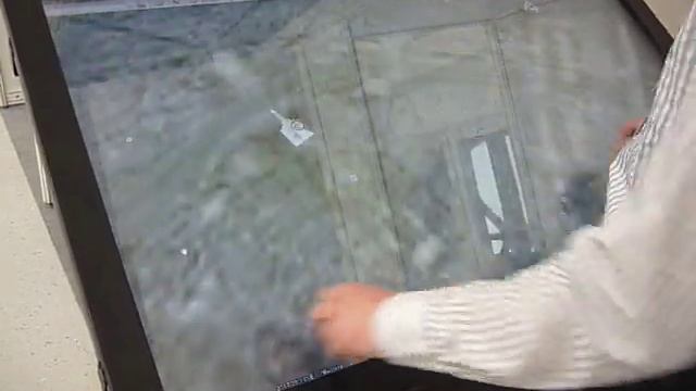 Multi touch интерактивный стол 57" смотреть онлайн
