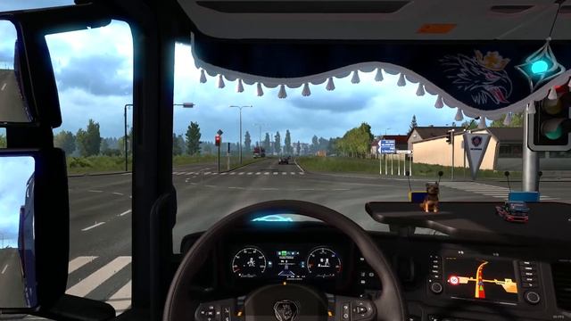 Euro Truck Simulator 2 01 06 2019 голосовой навигатор смотреть онлайн