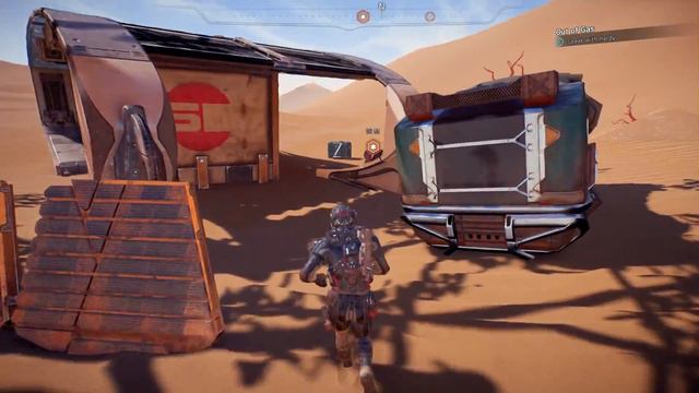 Mass Effect Andromeda - Out of Gas (Both Options) смотреть онлайн