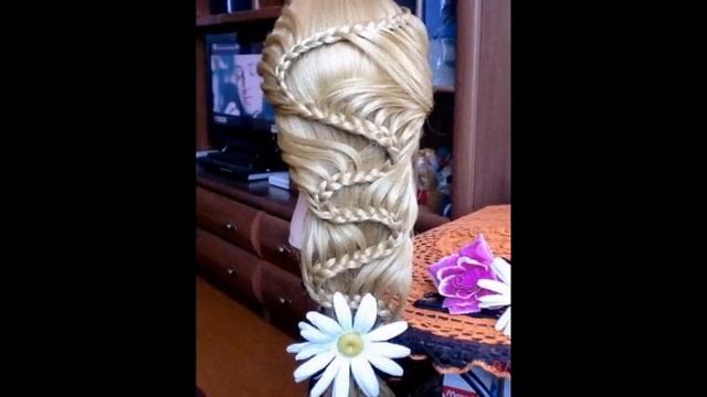 Плетения новые варианты плетений косички смотреть онлайн