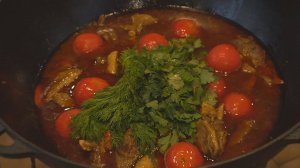 Приготовили на серебряную свадьбу ТУЙ-КАБОБ